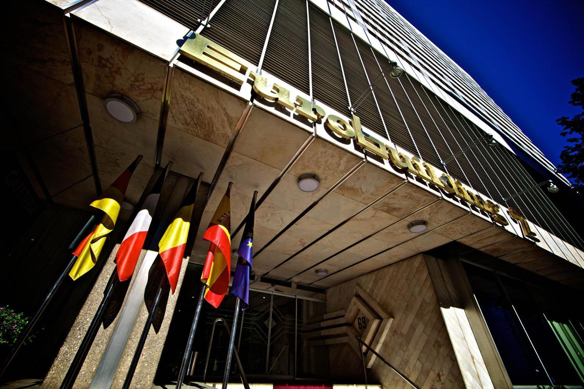 Pierre & Vacances Apartamentos Edificio Eurobuilding 2 Madrid Exteriér fotografie
